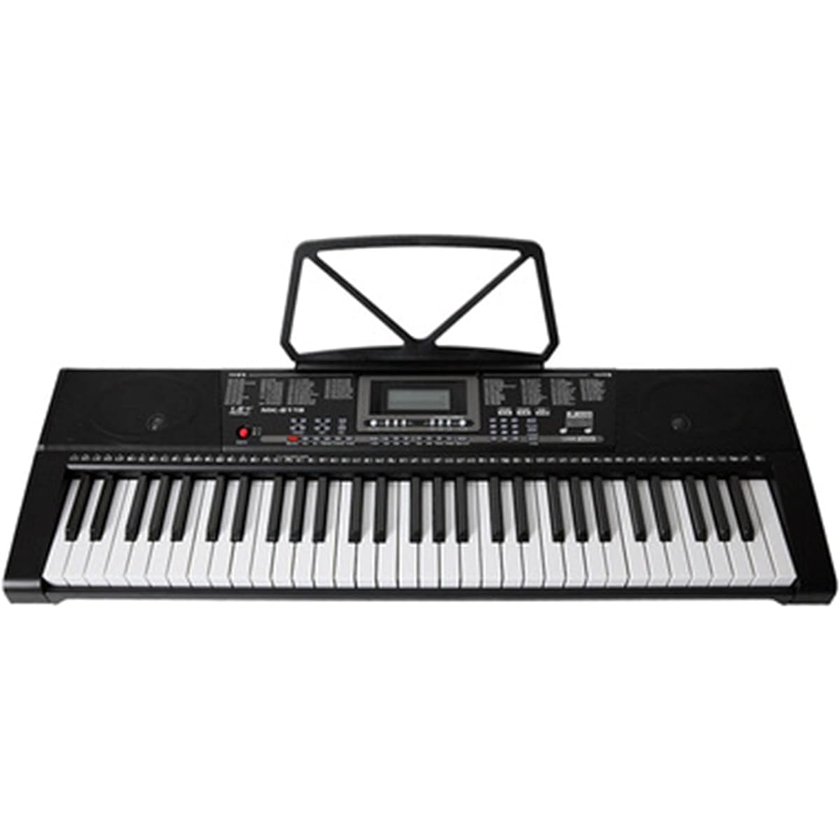Electronic Piano Electric Keyboard Piano Music Piano Keyboard (61 Keys) with Beginner Jack and Teaching Mode
