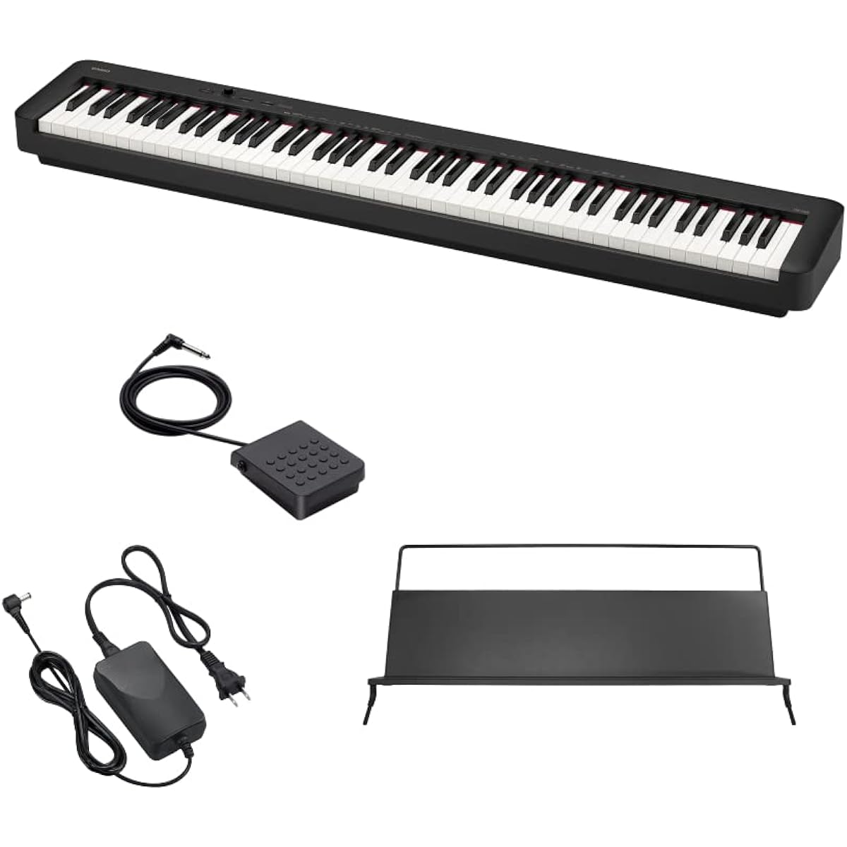 CDP-S160 standard accessories set electronic piano CDP-S160BK