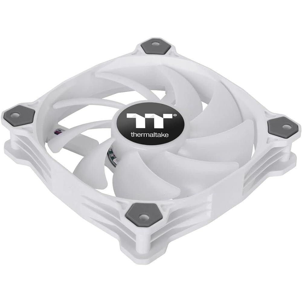 Thermaltake Pure 12 ARGB Sync White 3pcs Set PC Case Fan 12cm CL-F127-PL12SW-A FN1658