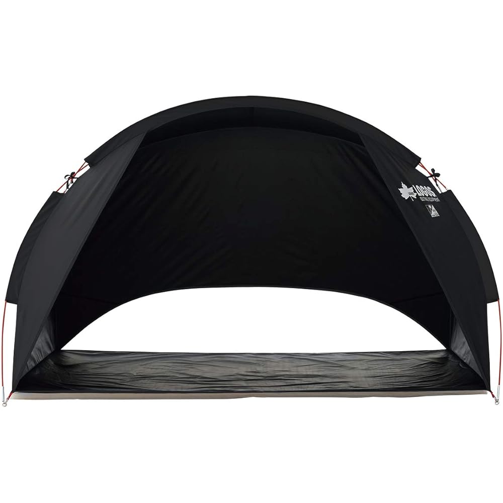 LOGOS Black UV Parashade-AI (180 x 125cm) 71809023