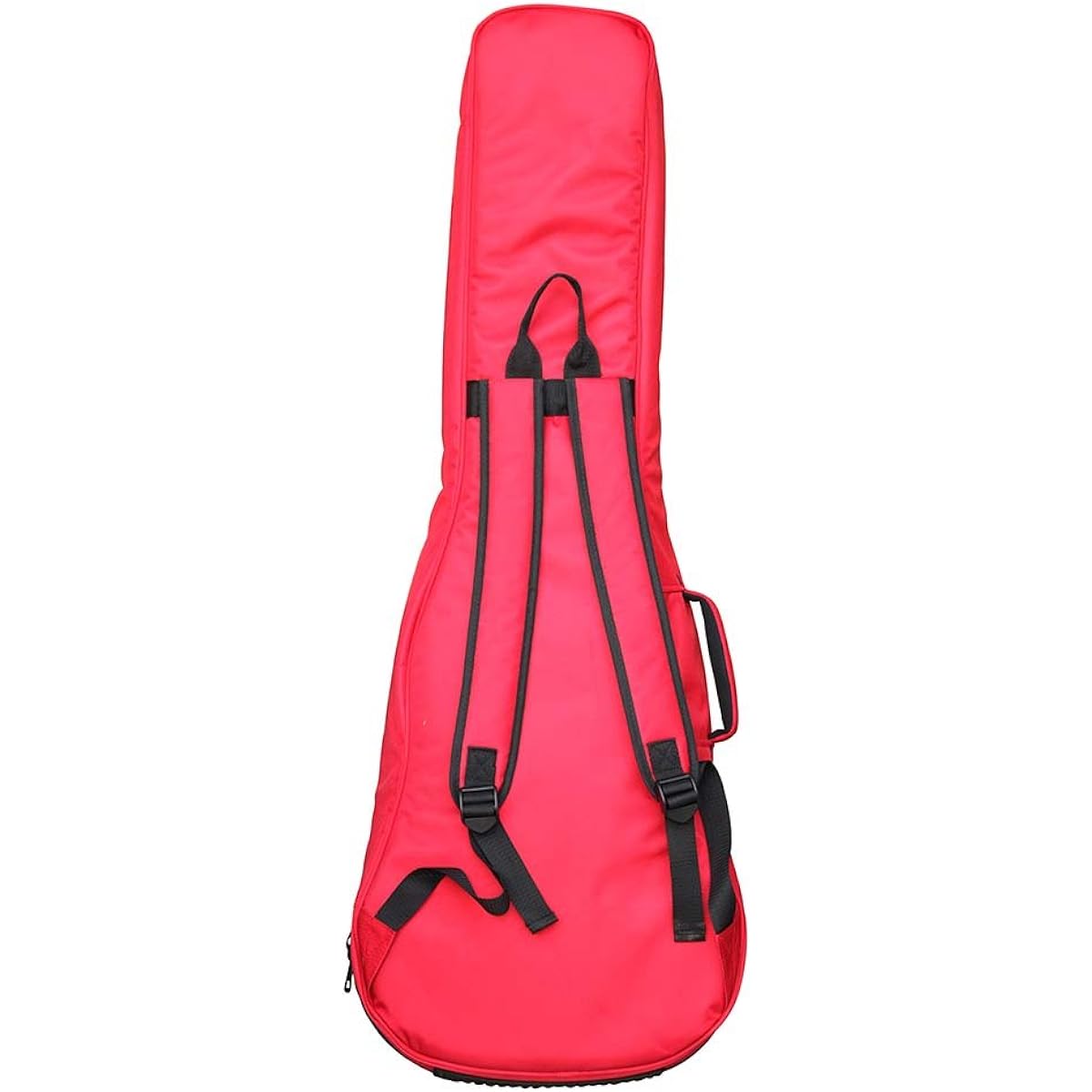 A.A.A. Mountain Trail Series Gig Bag for Electric Guitar (Model with Vibrato) Burgundy AC-520RD