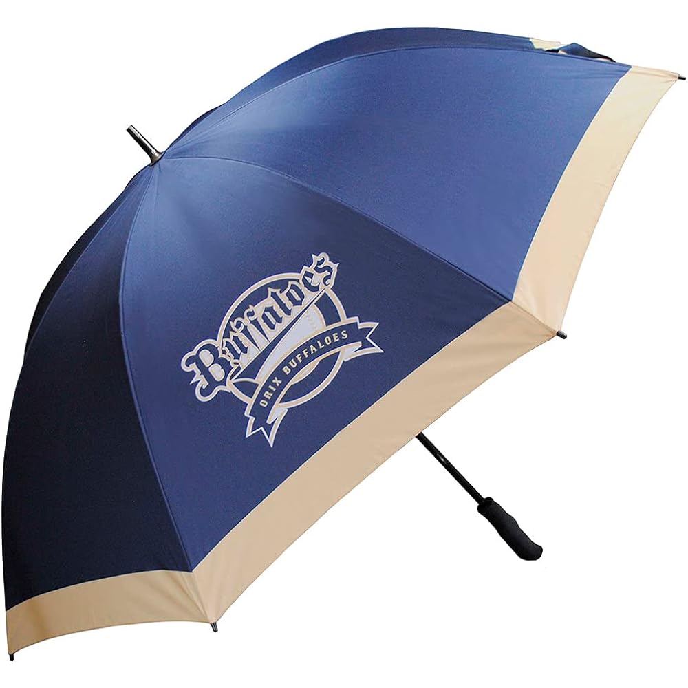Rezax Golf Umbrella Orix Buffaloes Umbrella Navy OBUM-1780