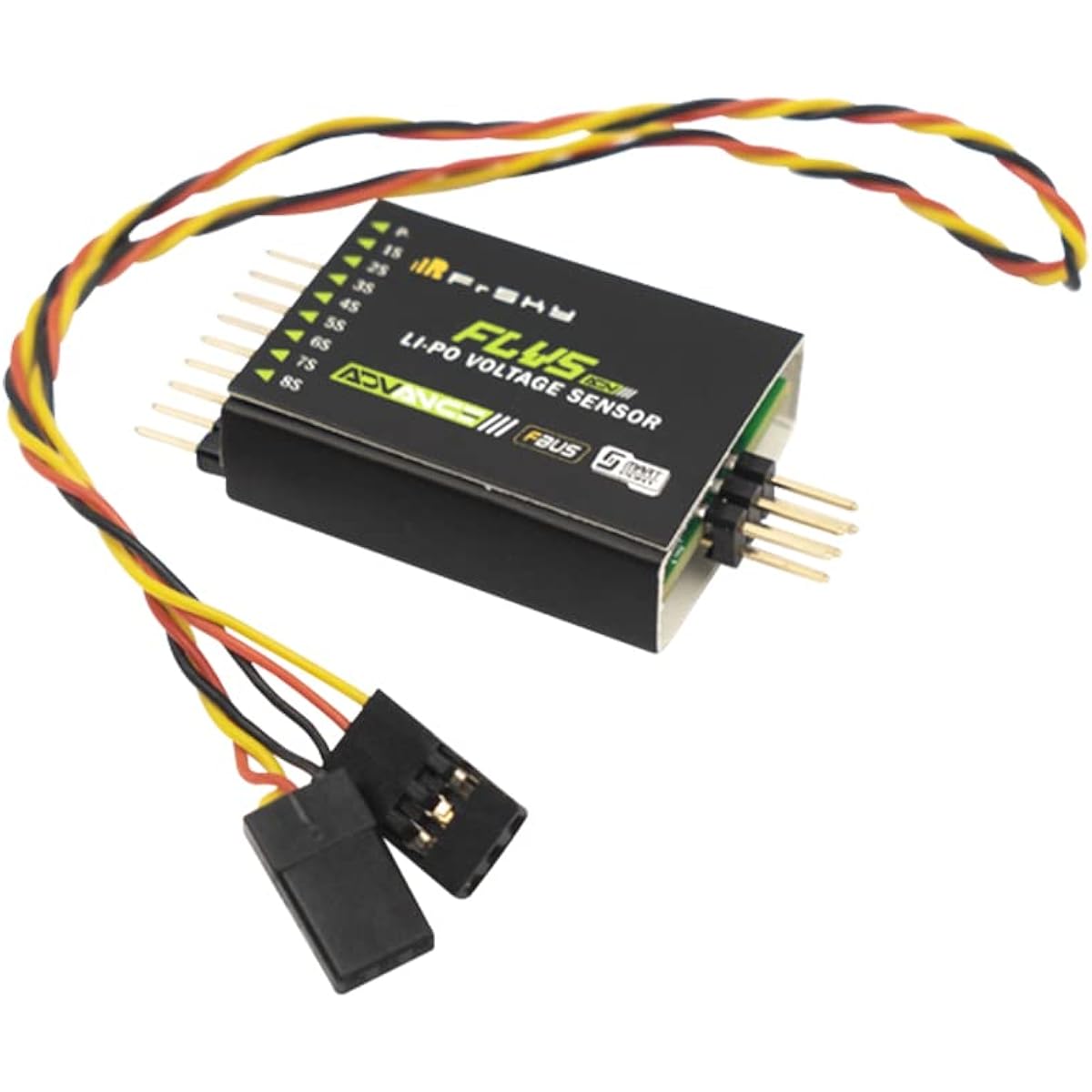 FrSky FLVS ADV Voltage Sensor (with screen)