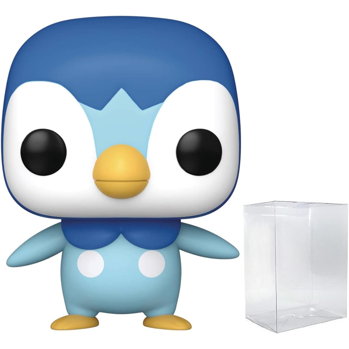 Pokemon - Piplup Pop! Vinyl Figure (with Compatible Pop Box Protector Case) Multicolor 3.75"