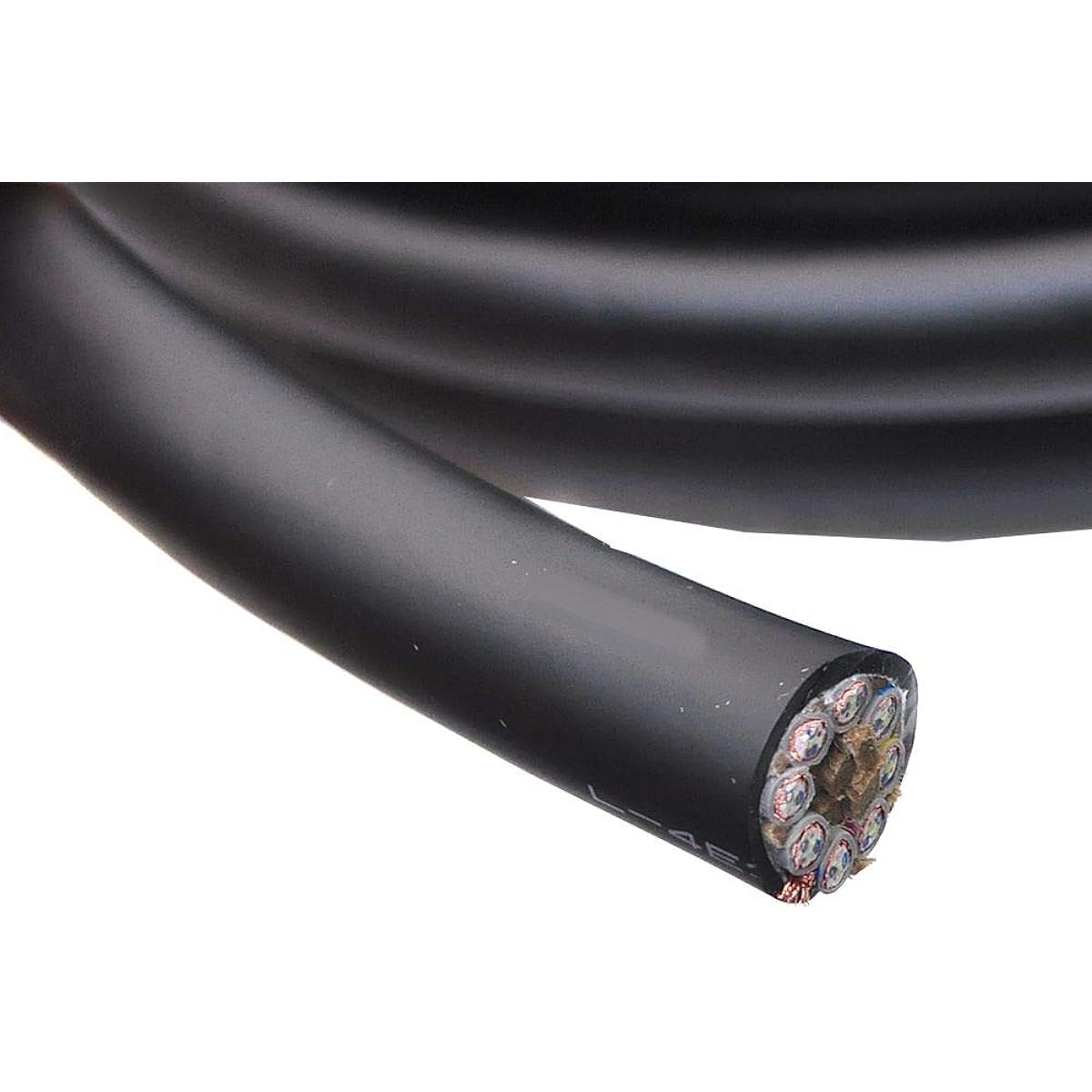 CANARE Electromagnetic Shielded Multi-Cable L-4E3-8P 10m BLACK
