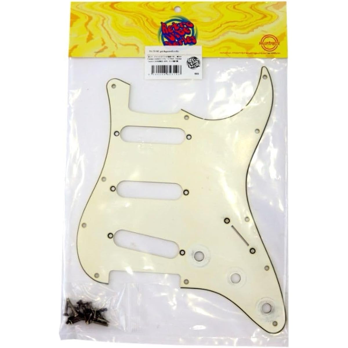 Pickguard Stratocaster Relic processed product