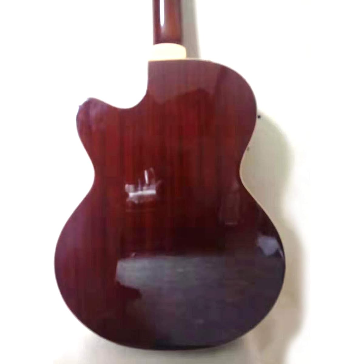 MUSOO New Brand Acoustic Bass Natural with EQ