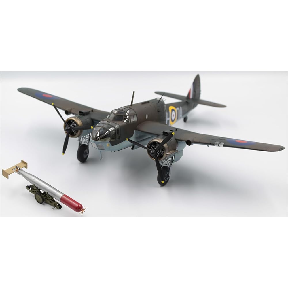 ICM 1/48 World War II Royal Air Force Bristol Beaufort Mk.I Interceptor Plastic Model 48310
