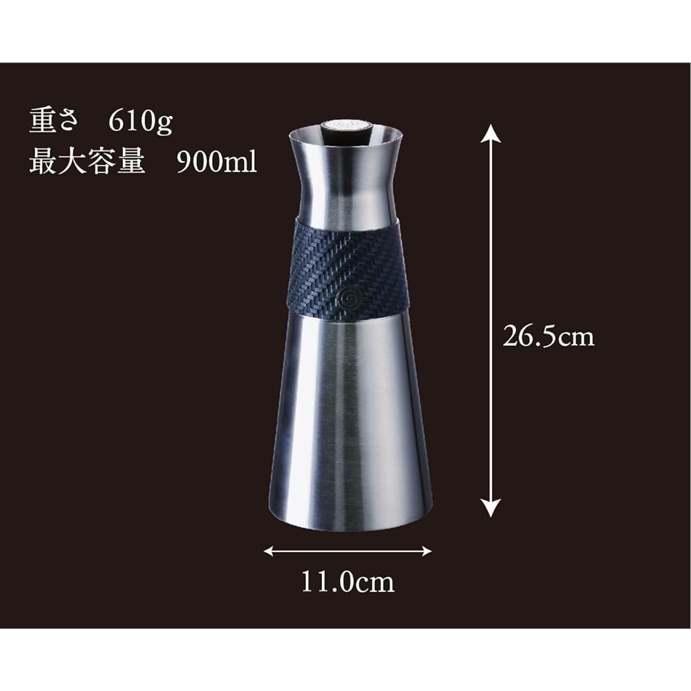 [Official] cores Cores B FLASK GRANDE C520BK 3 Month Extended Warranty Beef Flask Grande 900ml Moisturizing Pot High Performance Heat Retention Cold Retention Keeps Taste