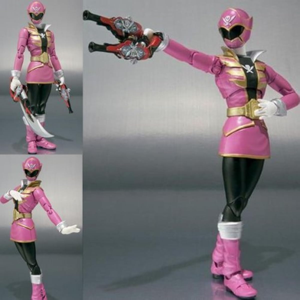 BANDAI S.H.Figuarts Kaizoku Sentai Gokaiger Gokai Pink (Tamashii Web Limited)