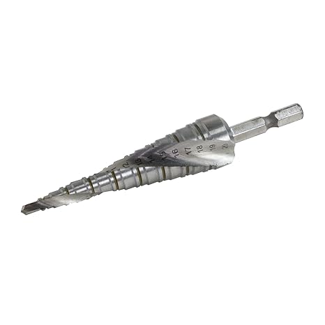 Densan HQ Step Drill Blue DSHB-420RH