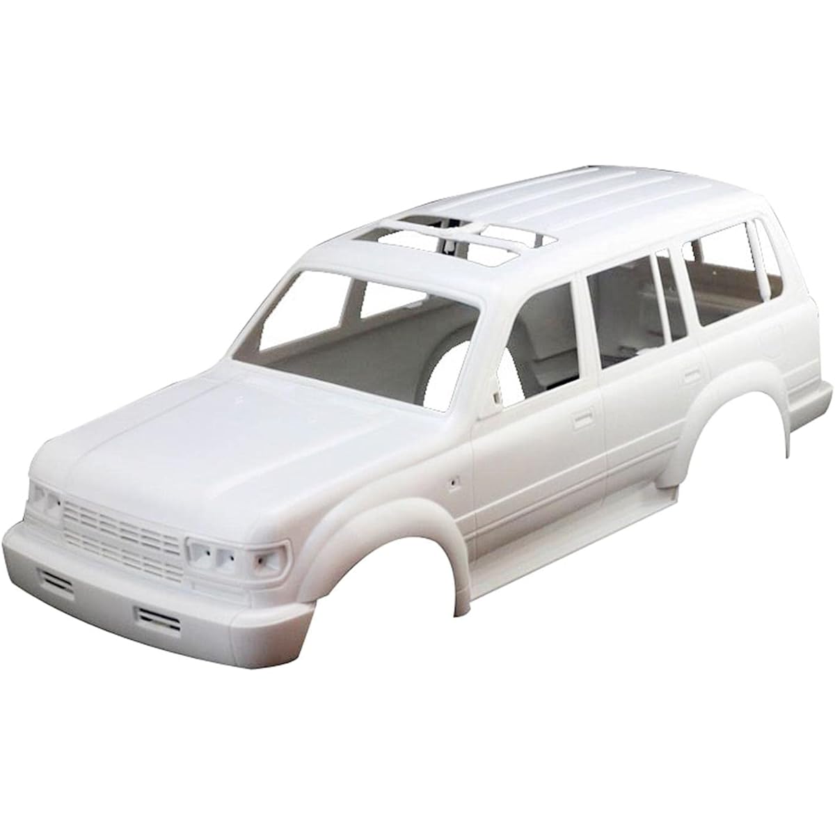 Dickly RC Model Toy Accessories, 1:10 RC Body Shell Easy to Install, 313mm Wheelbase, SCX10 1/10 RC Crawler Vehicle Replacement Body Car Shell