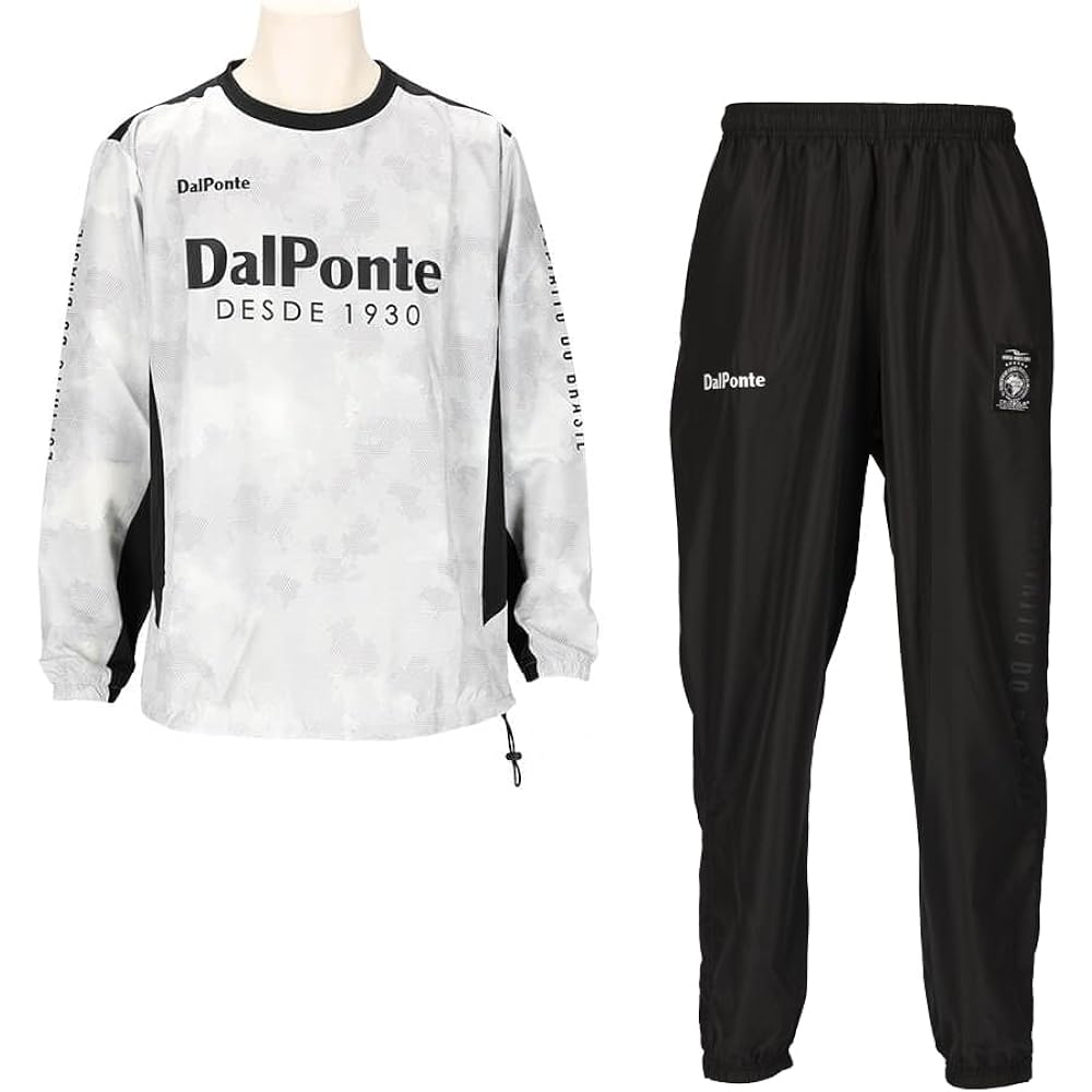 [Dow Punch] Unisex Autumn/Winter FW Soccer Futsal Sublimation Piste Top and Bottom Set