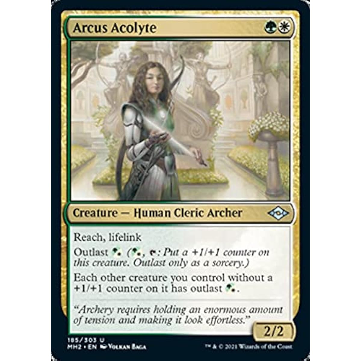 Magic: The Gathering - Arcus Acolyte (185) - Foil - Modern Horizons 2