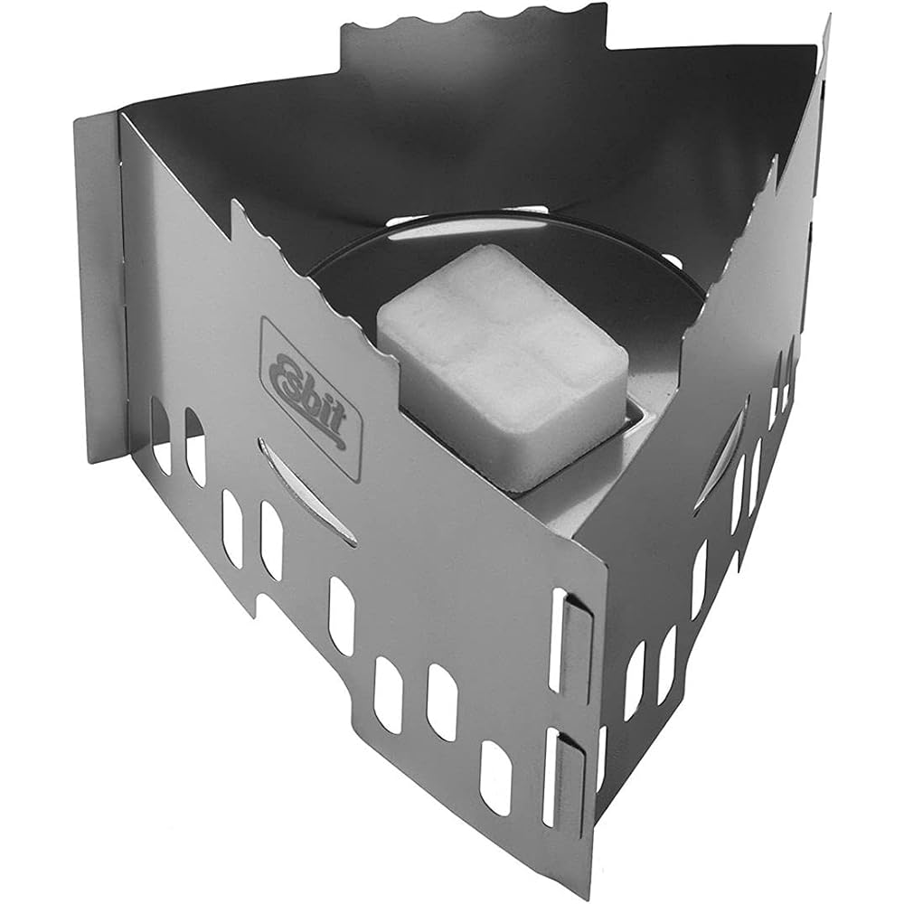 Esbit Stainless Steel Stove CS75S