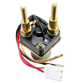 Starter Relay Cell Relay Motorcycle Starter Solenoid Relay Kawasaki PWC JS300 440 550 SX JF 650 Jet Ski JH 750 ZXI 1200 JT 900 1100 STX
