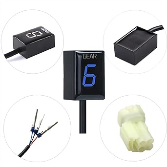 Speed Display Meter Gear Indicator Motorcycle Speed Display Meter Honda CBR CB500X CB400SF CB650F CB1300 CBR600RR CB1000R Cb650r VFR800