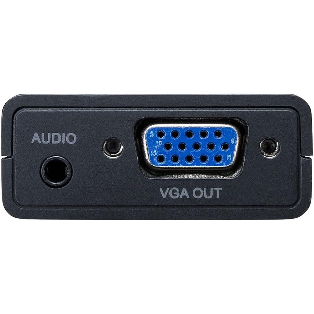 Sanwa Supply HDMI signal VGA conversion converter VGA-CVHD6