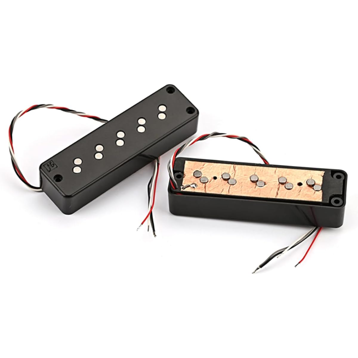 SWOOMEY Select 5 String Pickup for Bass 5 String Bass Pickup Guitar Pickup Bass Accessories Plastic Bass Pickup Classical Component Musical Instrument Accessories