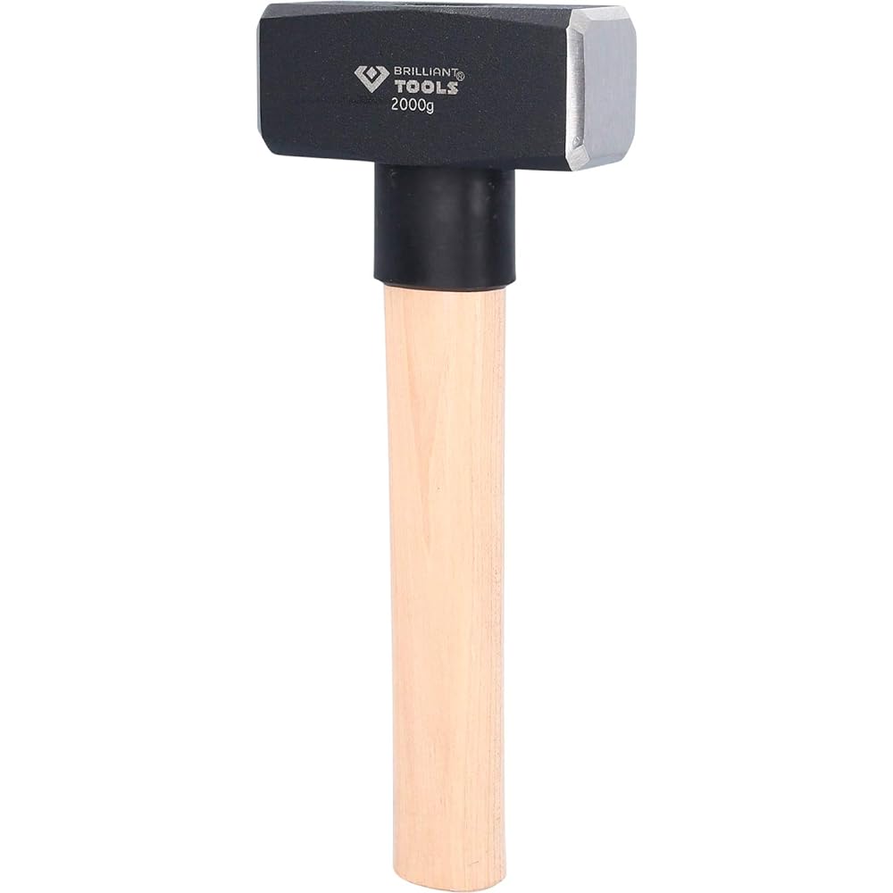 KS Tools Hickory Pattern Club Hammer 2000g BT075200