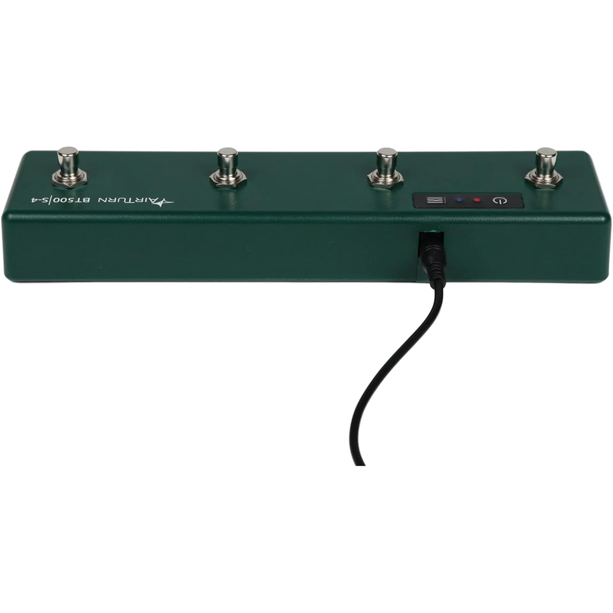 AirTurn BT500S-4 Bluetooth Pedal Page Turner DAW MIDI App Controller