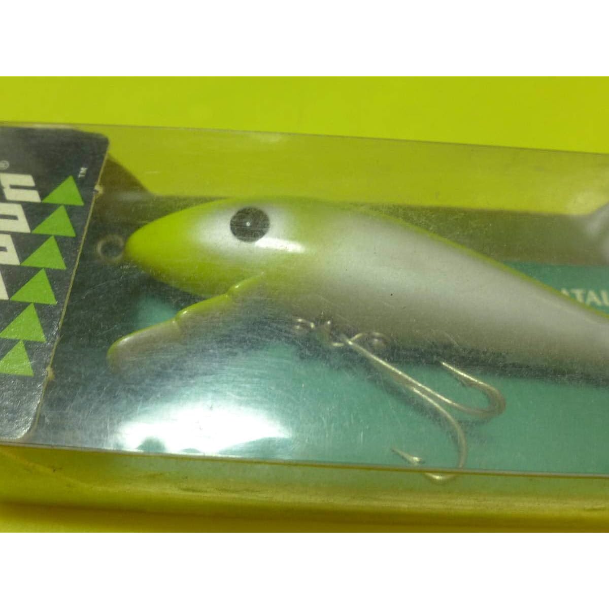 Heddon Old Tiger Big Eye BEY 3/8oz Olympic