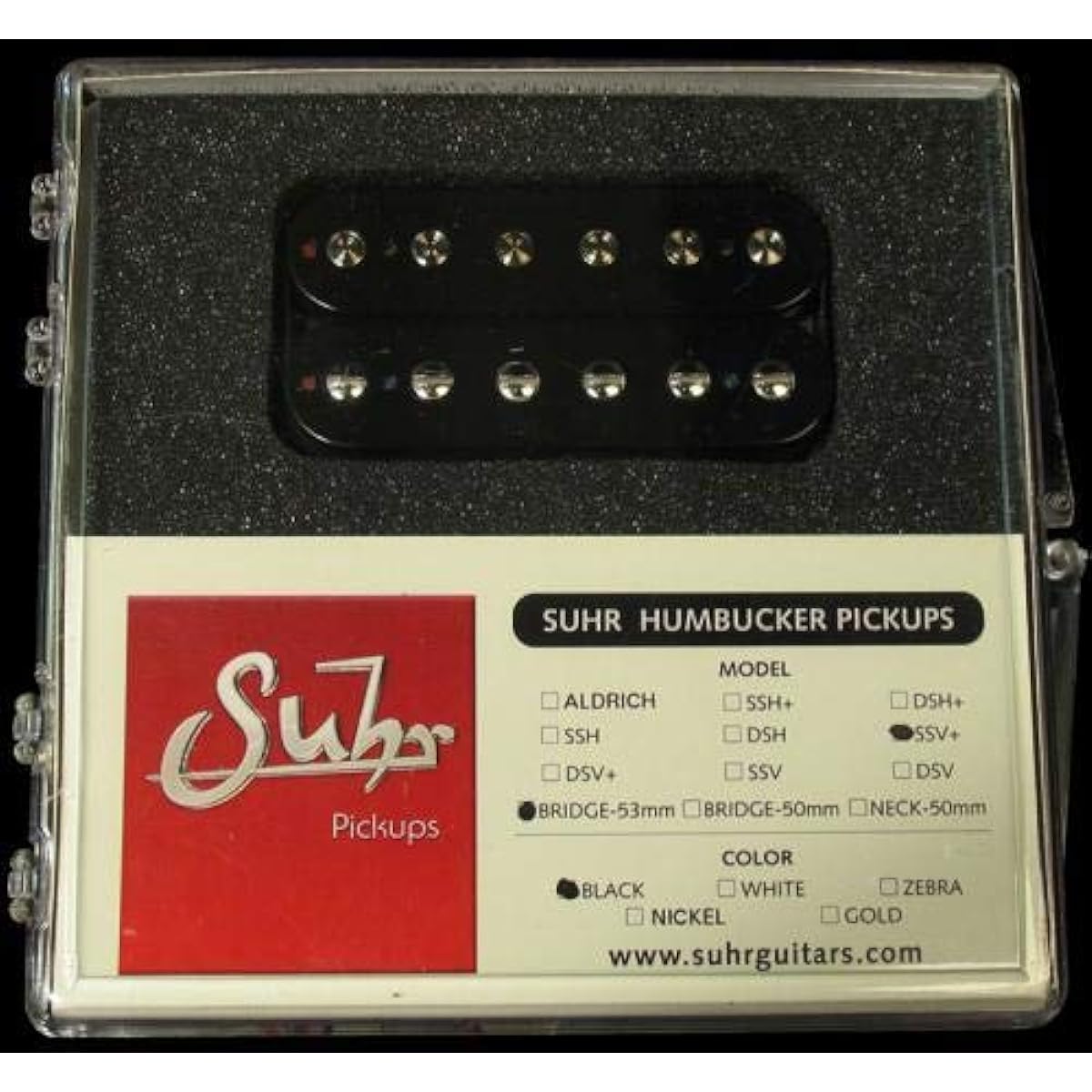 Suhr SSV Bridge Humbucker (53mm)
