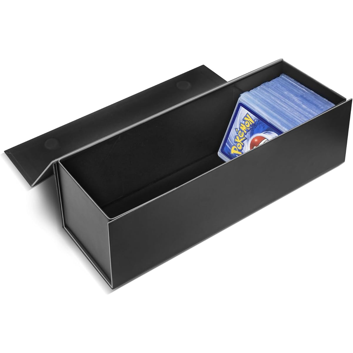 Trading Card Storage Box Top Loader Storage Box Trading Card Holder Top Loader Hobby Box for 800 Cards - 1 Pack