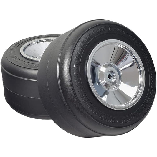 AlveyTech Rear Drift Wheels for Razor DXT Drift Trikes (Set of 2)