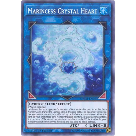 Marins Crystal Heart - CHIM-EN040 - Super Rare - Unlimited Edition