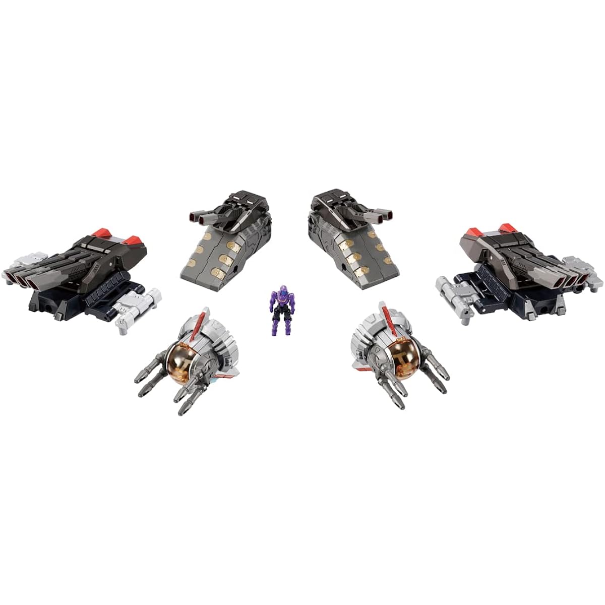 TAKARA TOMY Diaclone DA-98 Grand Dion Reinforced Unit A: Second Main Turret & Secondary Turret Set