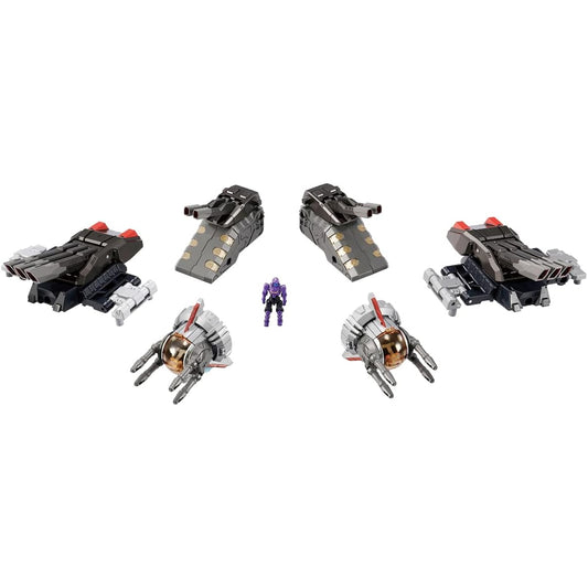 TAKARA TOMY Diaclone DA-98 Grand Dion Reinforced Unit A: Second Main Turret & Secondary Turret Set