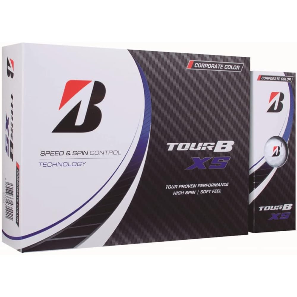 BRIDGESTONE Golf 1 Dozen (12 Balls) Official Ball 22TOUR B XS Corporate