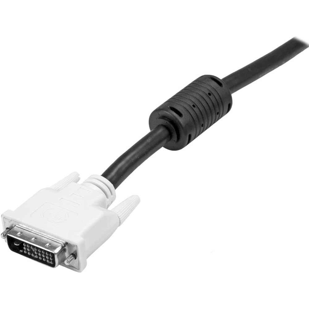 StarTech.com DVI-D Dual Link Cable 3m Male/Male Black DVIDDMM3M