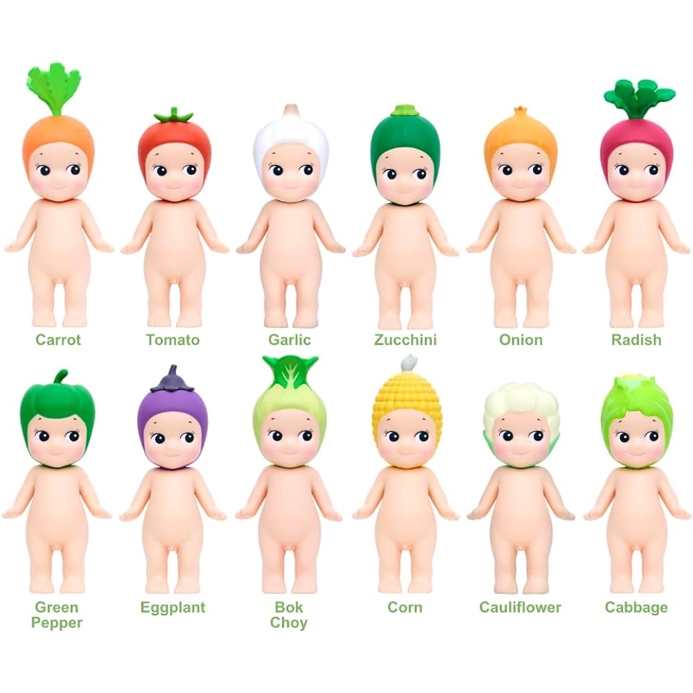 Sonny Angel Mini Figure Vegetable Series Assortbox (12pcs) Sonny Angel Vegetable Series assortbox(12pcs) SAS65381assort