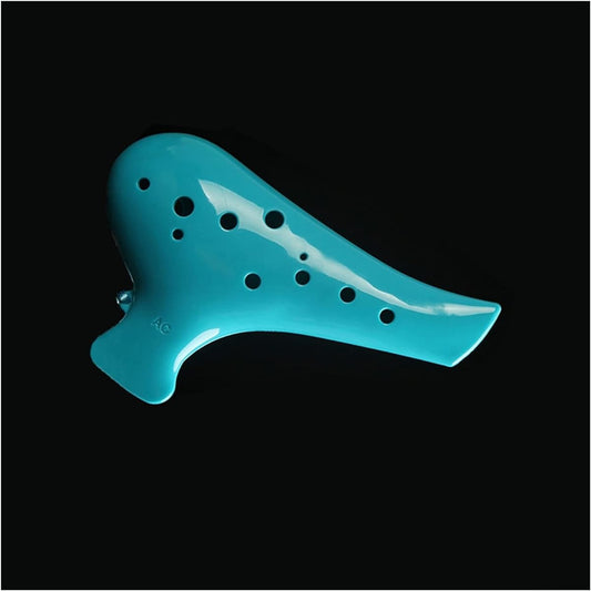 12 Hole Alto C Tune Plastic Drop-Resistant Ocarina for Beginners Kids Playing Type Ocarina Musical Instrument with Strap Ocarina Instrument (4)