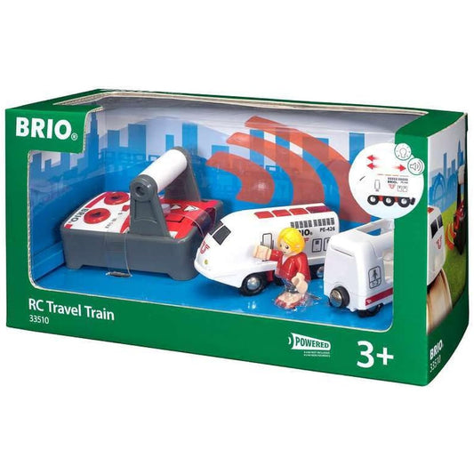 BRIO Remote Control Travel Train 33510