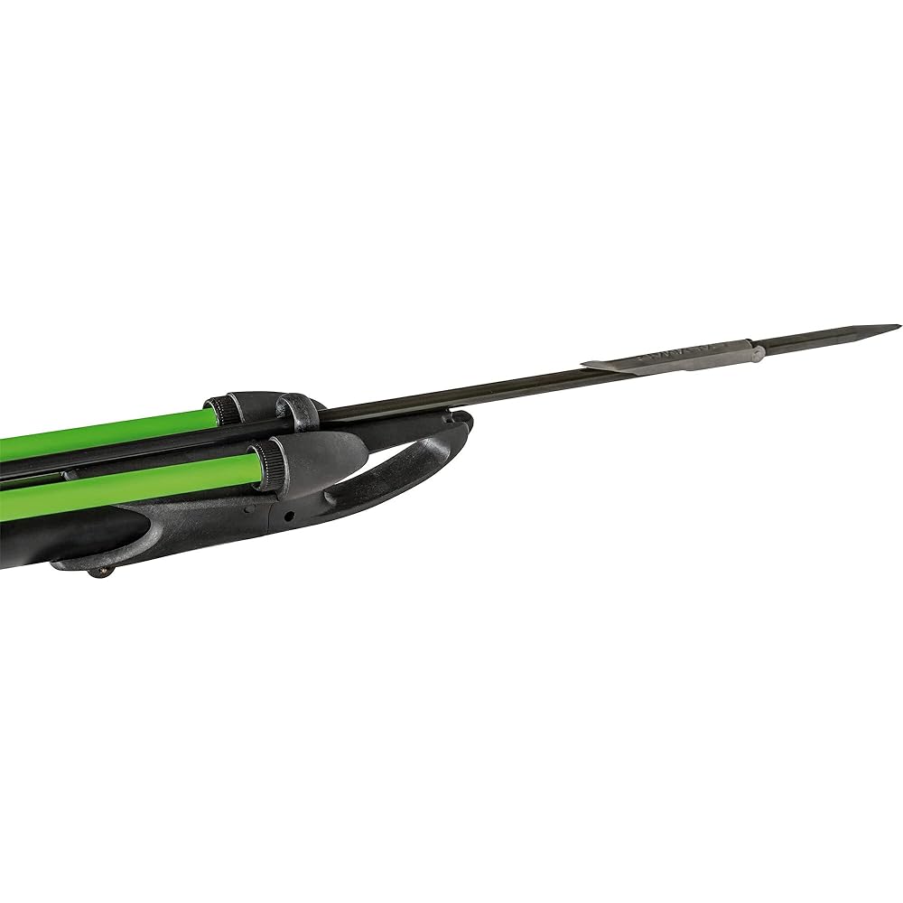 Salvimar Underwater Gun Small Spear Gun WILD PRO (28mm Barrel Diameter / 6.5mm Diameter Shaft / 6m Line Included) Spearfishing Fish Poke