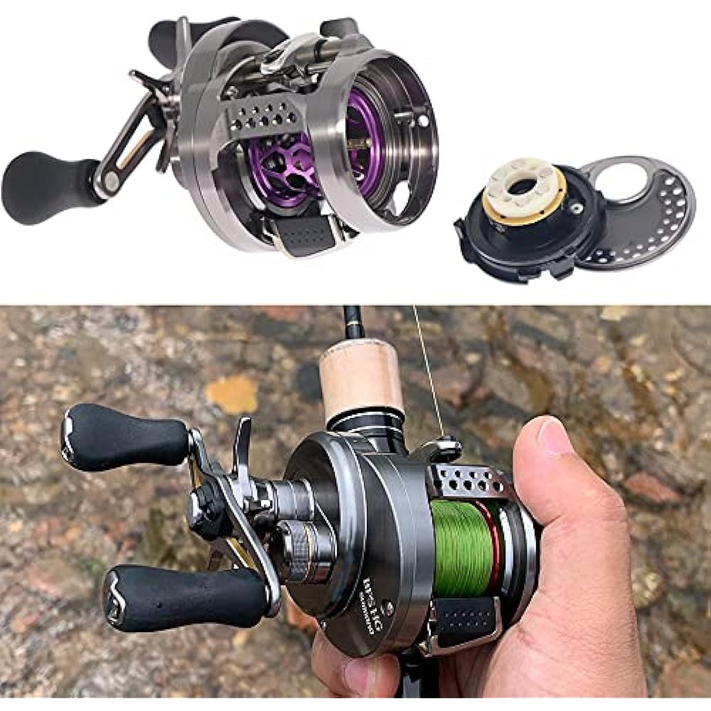 [Seiran Lure] Shimano 17 Calcutta Conquest BFS Bait Finesse Spool Shallow Spool Custom Spool