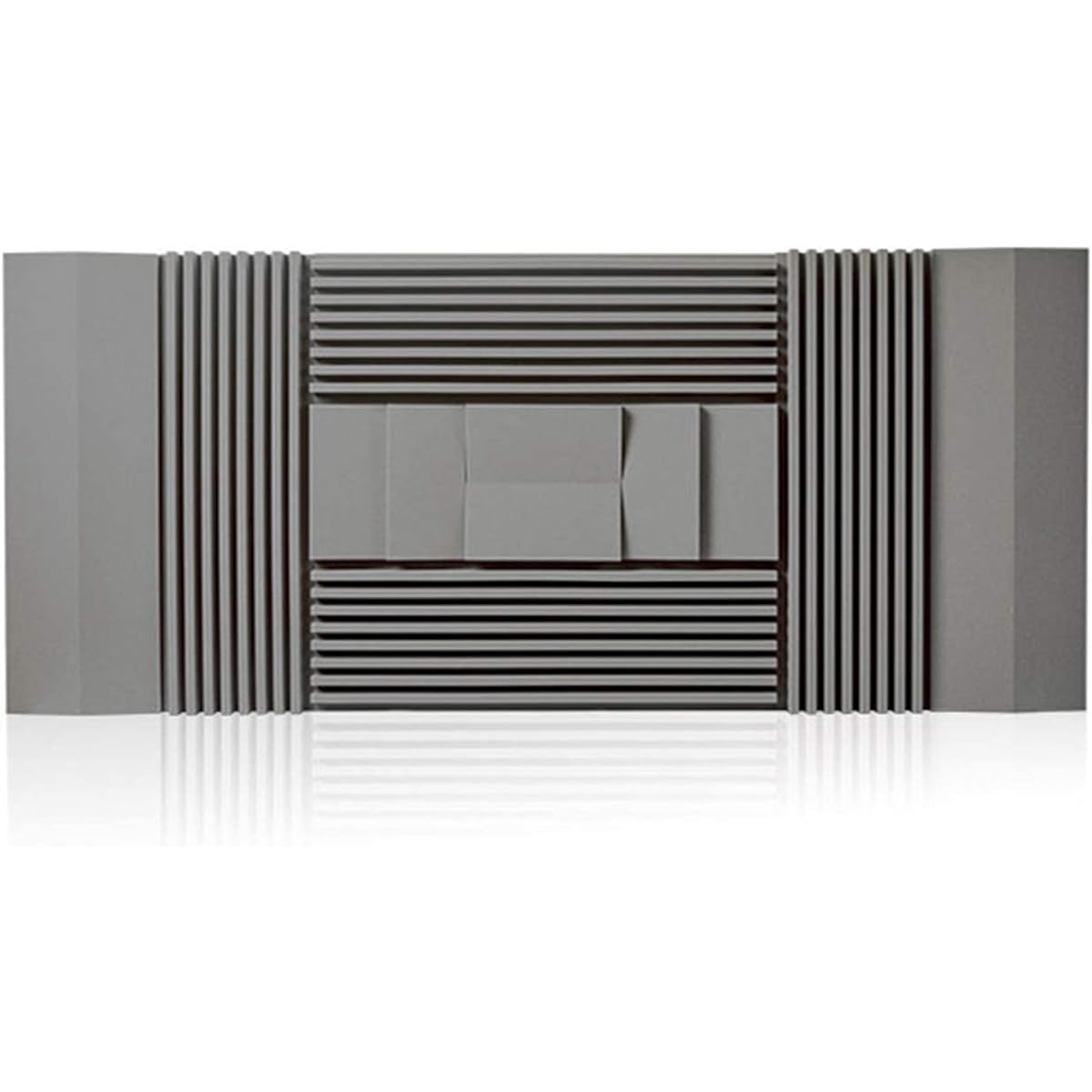 Recording Studio Acoustic Panels, High Density Noise Reduction Sound Absorbing Cotton Home Studio Soundproofing Foam Panels (#3) (#3)
