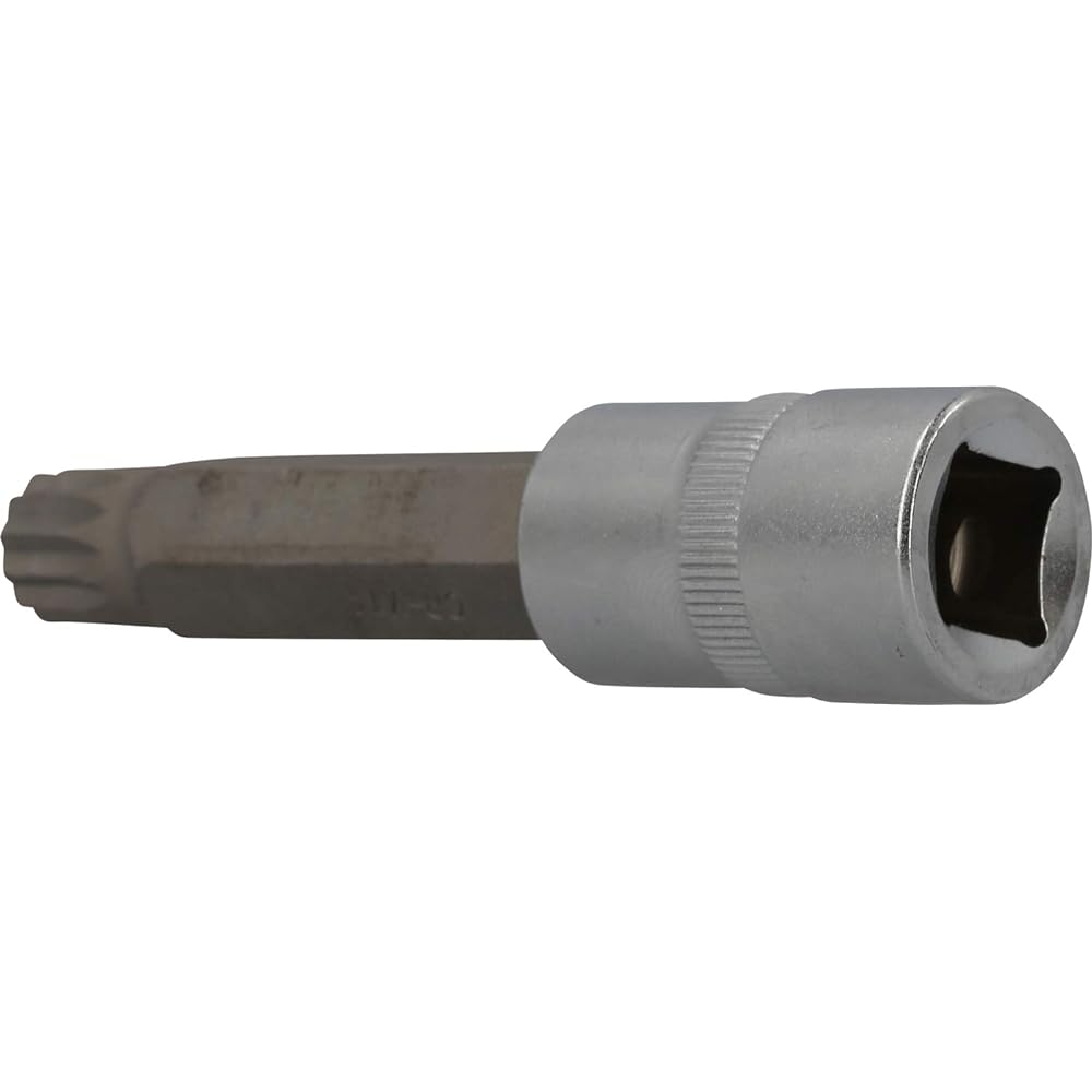 KS Tools 1/2" Spline Bit Socket Length 100mm M14 BT022946