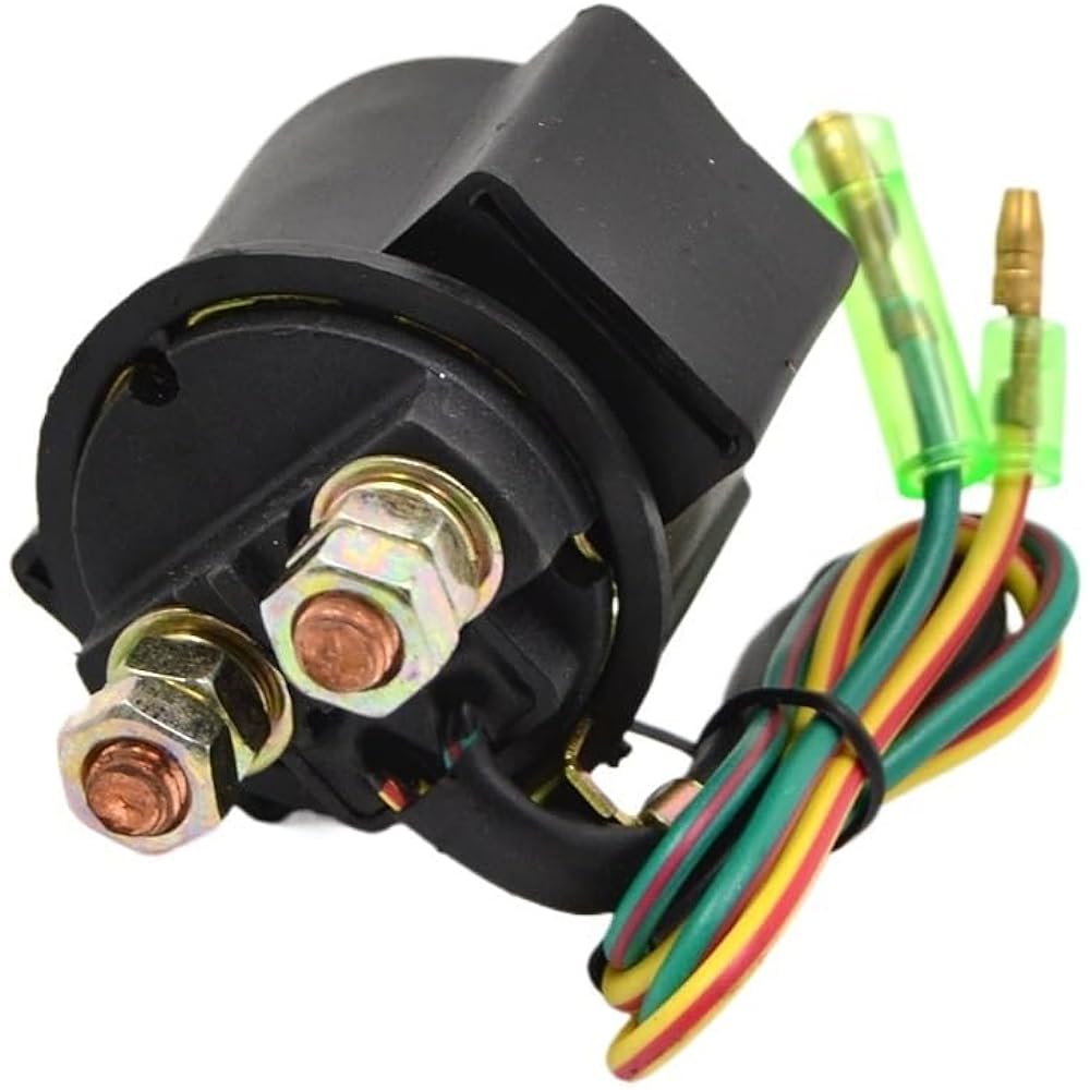 Motorcycle Starter Relay Motorcycle Starter Relay Solenoid Honda TRX250X ATC250SX TRX300 EX Goldwing GL1000 CB360 CB750 Super Sport FL400R Pilot