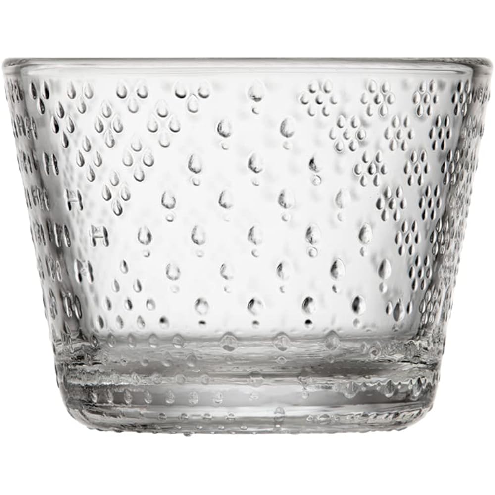 [Regular Imported Product] Iittala Tundra Tumbler Glass Cup Approx. 290ml Pair Set (2 pieces) 1065611