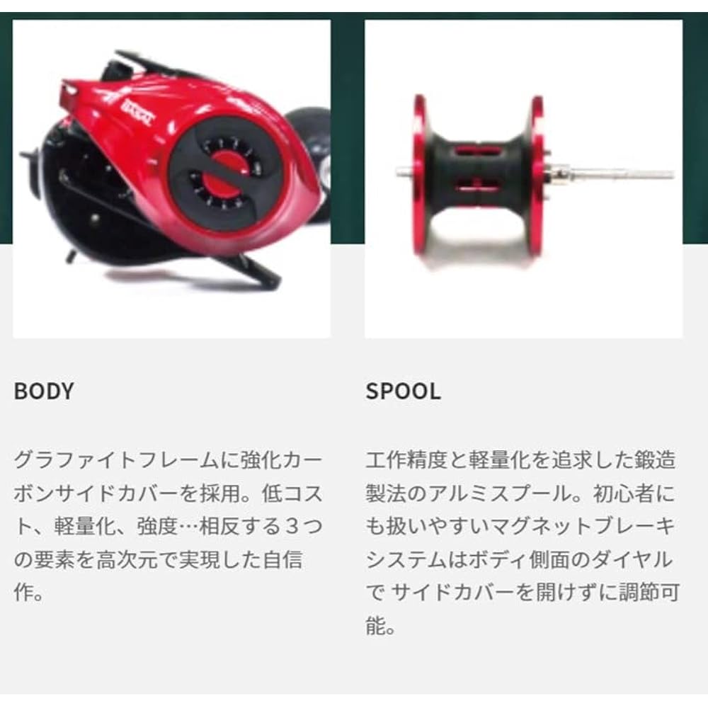 Tailwalk Reel Basal CA73R