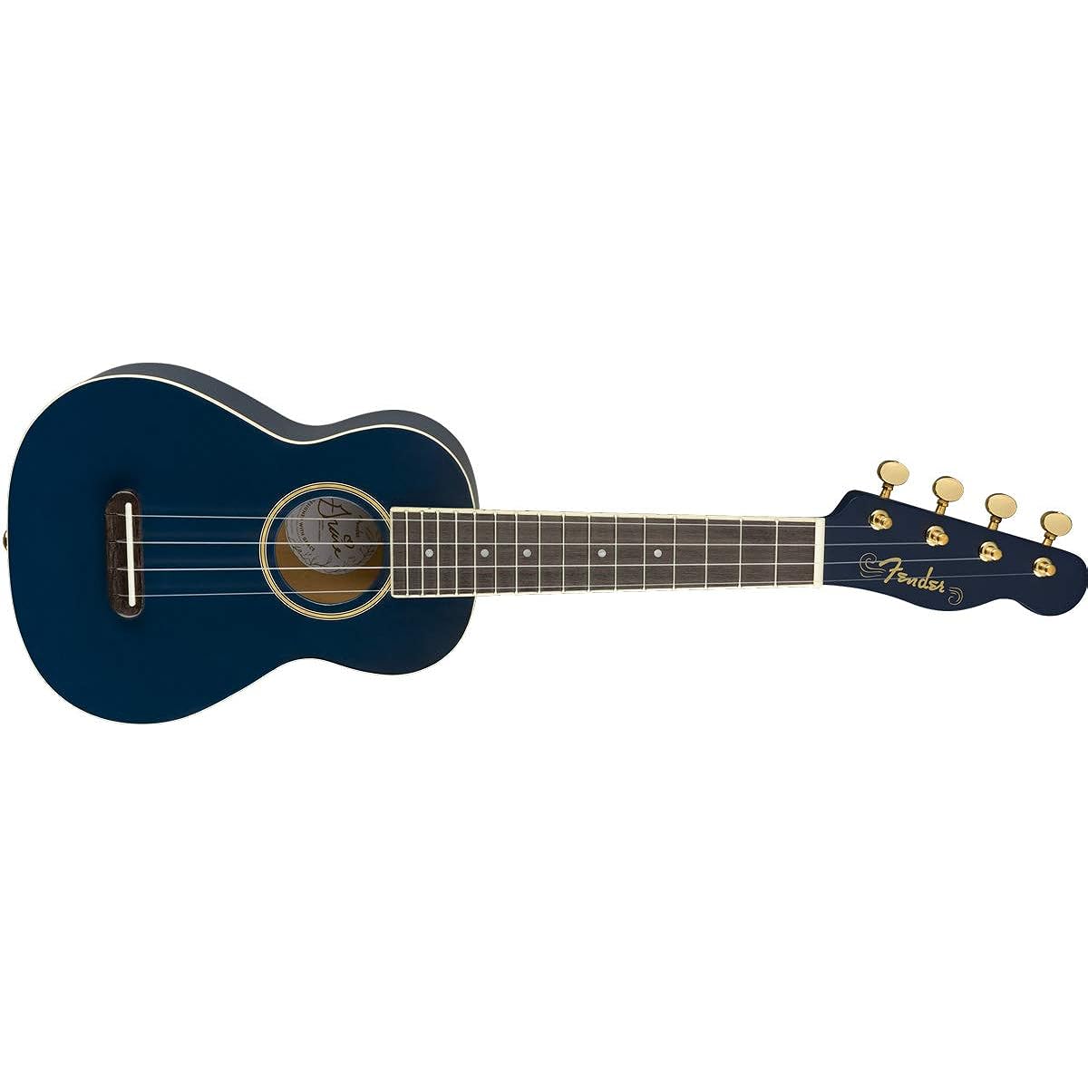 Fender Ukulele Grace VanderWaal "Moonlight" Soprano Uke Soft Case Included