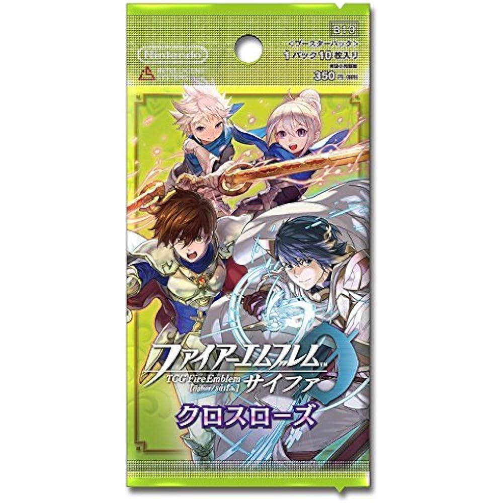 TCG Fire Emblem 0 (Cipher) Booster Pack "Crossroads" BOX (1BOX, 16 packs included)
