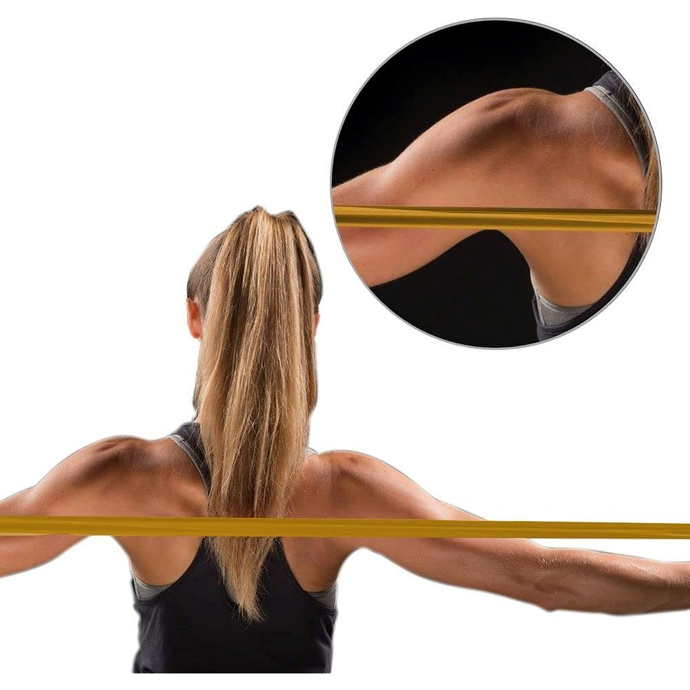 THERABAND Total 45.7m roll Yellow/Red/Green/Blue/Black/Silver/Gold/Tan