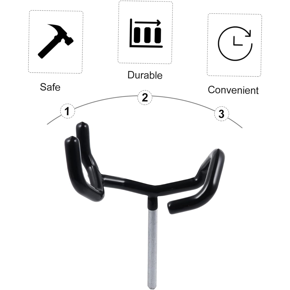 Vaguelly 5pcs Microphone Boom Bracket Microphone Boom Stand Floor Microphone Stand Microphone Mic Holder Boom Pole Clamp Audio Boom Stand C Stand Microphone Boom Holder