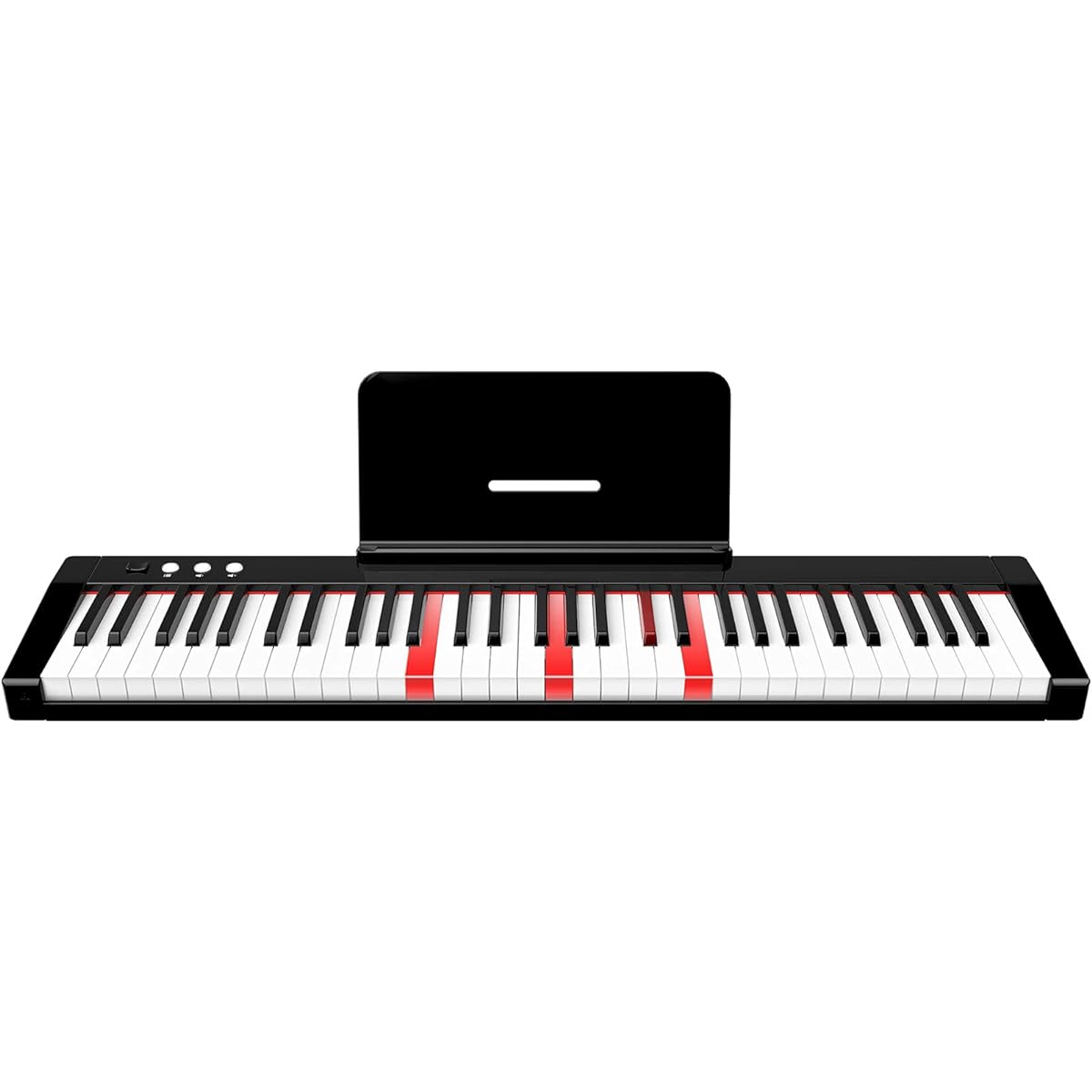 TERENCE electronic keyboard 61 keys optical keyboard
