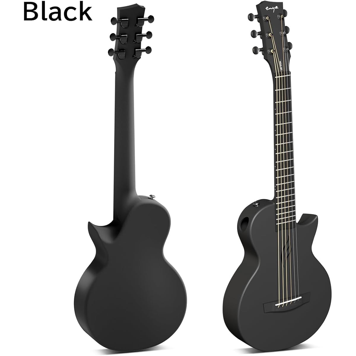 ENYA NOVA GO Mini Pink Mini Guitar Acoustic Guitar Carbon Fiber Lightweight Thin Body Case Included [Official Japanese Product] Enya
